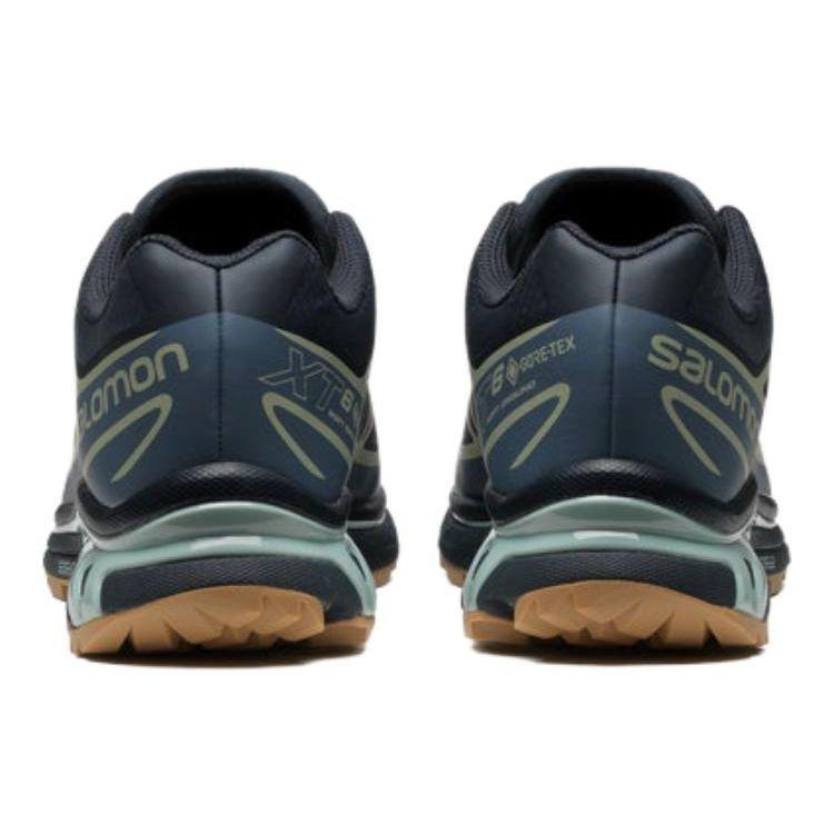 Salomon XT-6 Comfortable Durable Breathable Low-Top Running Shoes Unisex Running Shoes Dark-Gray 472918