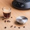 Refillable Coffee Capsule 304 Stainless Steel Reusable Coffee Pod Filter Cup with Brush and Spoon for Senseo HD7801 Coffee Machines