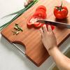 Solid Wenge Wood Kitchen Cutting Board