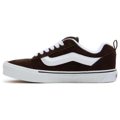 Knu-Skool Brown Unisex Sneakers VN0009QCNWH