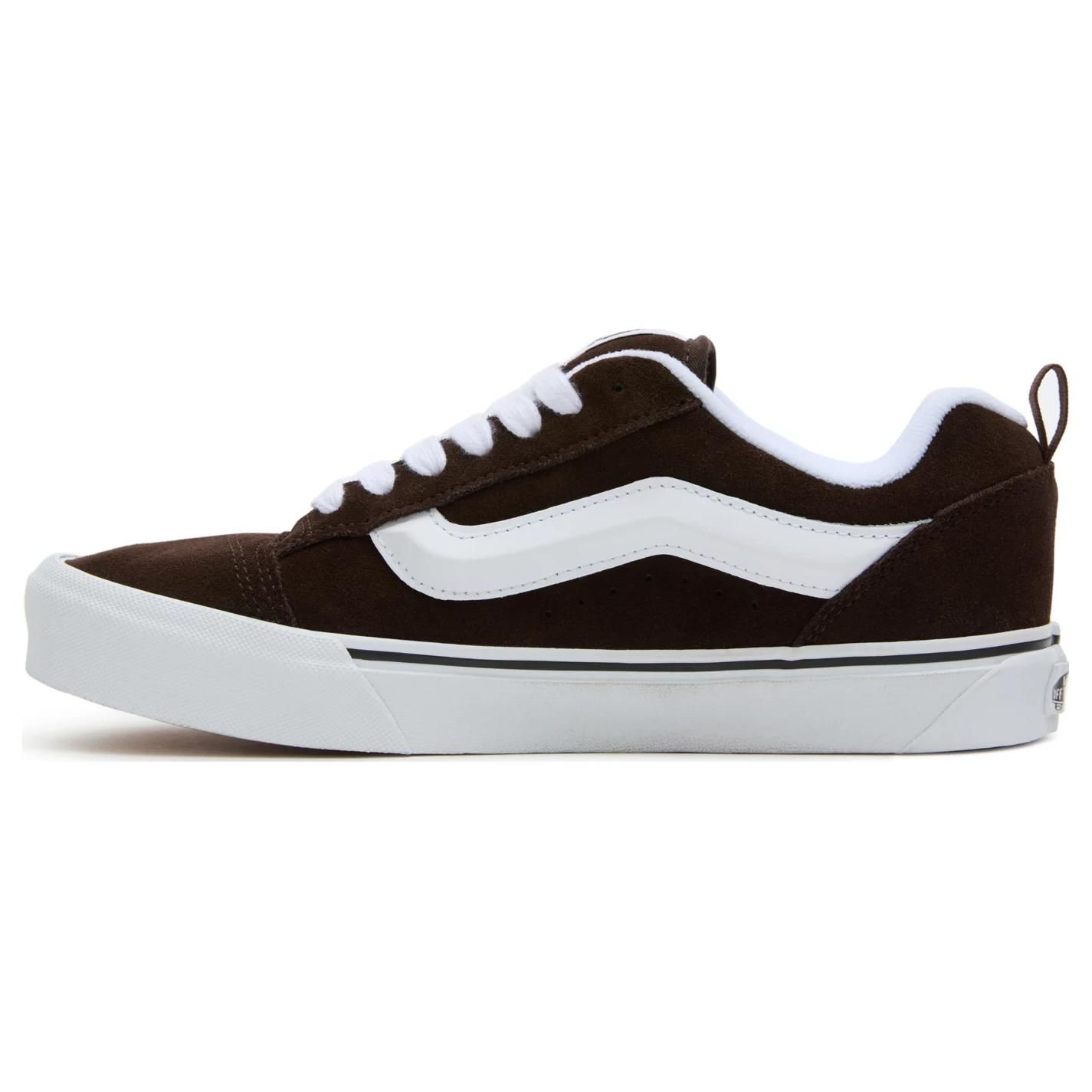 

Коричневые кроссовки унисекс Vans Knu-Skool VN0009QCNWH 36.5