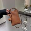 Yogodlns Women Faux Leather Small Crossbody Bag Designer Cell Phone Bag Lightweight Fashion Shoulder Bag Ladies Travel Purse