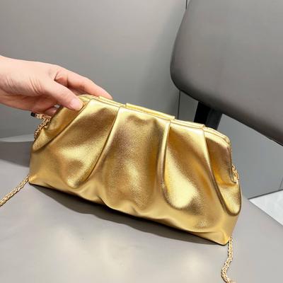 Designer Luxury Bags and Bags  Chain Shoulder Bag  Feminine Evening Bag  Clutch Bag  Party Bag