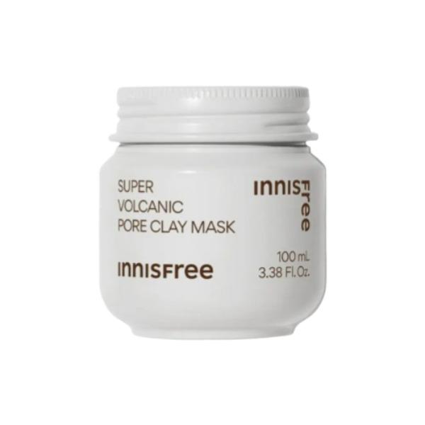 

Innisfree Super Volcanic Pore Clay Mask 100ml – Deep Cleansing & Pore Control