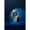 Casio G-Shock GM-2110D-2BJF Men's Metal Bezel Band Watch Silver