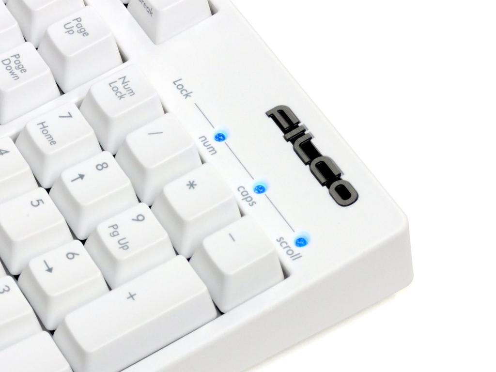 FILCO Majestouch 2 HAKUA English Layout, Cherry MX Brown Switches, with Asagi Key Puller, Matte White, FKBN104M/EMW2-AKP