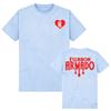 ESLABON ARMADO Band Tee Unisex Streetwear Short Sleeve Cotton Women T-shirt Fashion Graphic Print Tee Casual Summer Top
