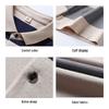 ROMON Men's Striped Short-Sleeve Polo Shirt