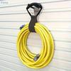 Heavy Duty Sewn Handle Sticky Back Hook & Loop Straps,Reusable Cable Wire Organizer Storage Wrap for Extension Cord