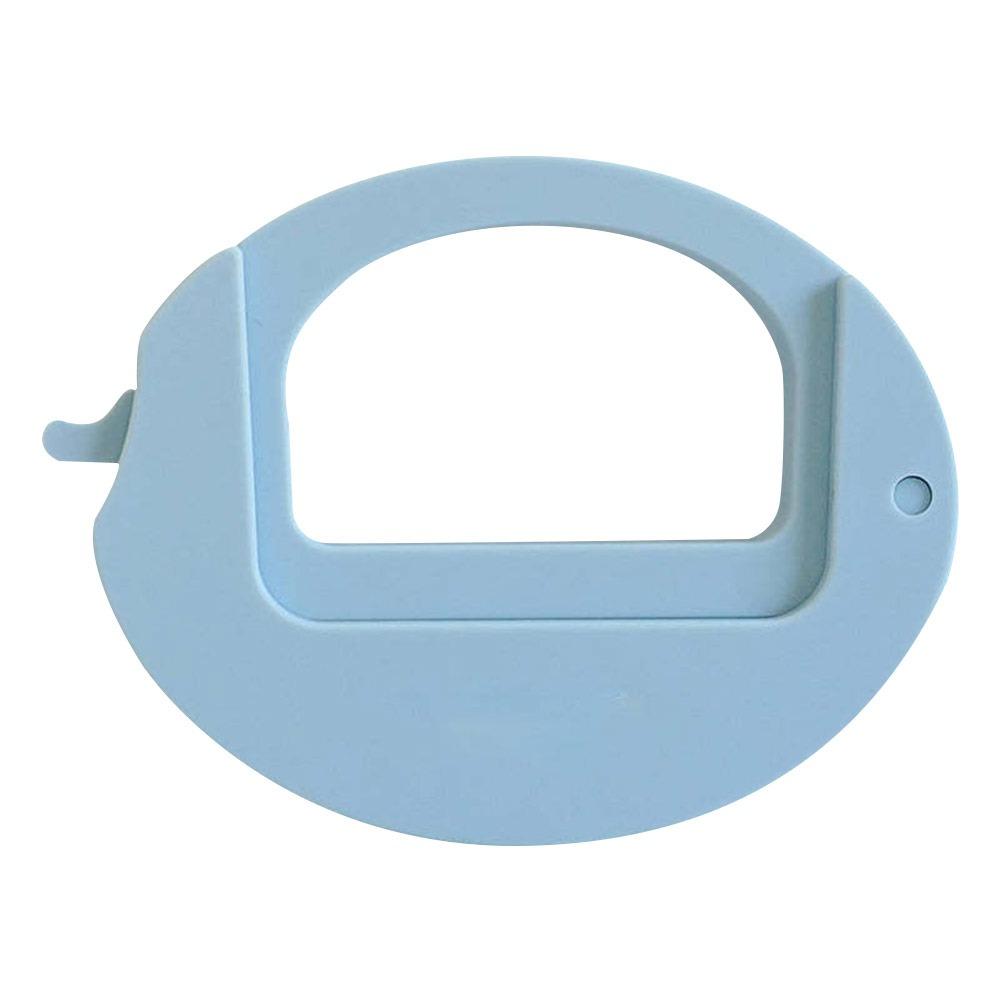 Large Opening Chip Bag Clips Toothed Design Kitchen Food Sealing Clip Creative Snack Bag Clip