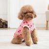 Sottoveste sottile per animali domestici primavera ed estate per prevenire il freddo sulla pancia dell'animale domestico Teddy Bichon cane femmina chirurgia sterilizzazione svezzamento vestiti