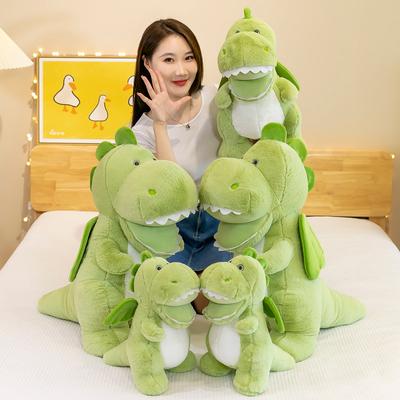 Plush Animal Creative Big Plush Soft Dinosaur Plush Toy Dinosaur Doll Plush Stuffed Children Funny Toy Boy Room Decoration Gift