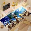 Anime Aattack On Ttitan Mouse Pad Large Nonslip Lockedge Desktop Computer Desk Mat Keyboard Mousepad Office Gamer Student