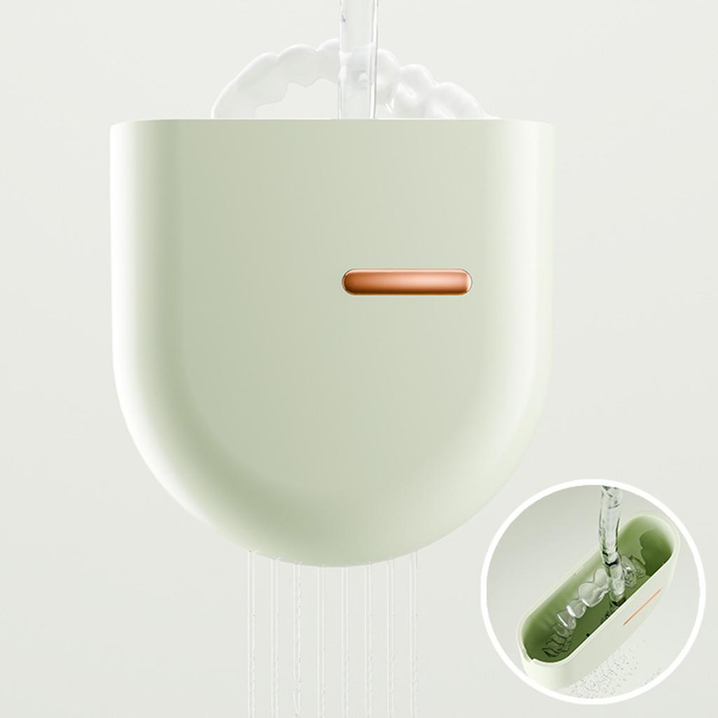 Travel Friendly Clear Aligner Holder Hygienic Retainer Storage Case Sturdy ABS Materials Braces Organizers Container