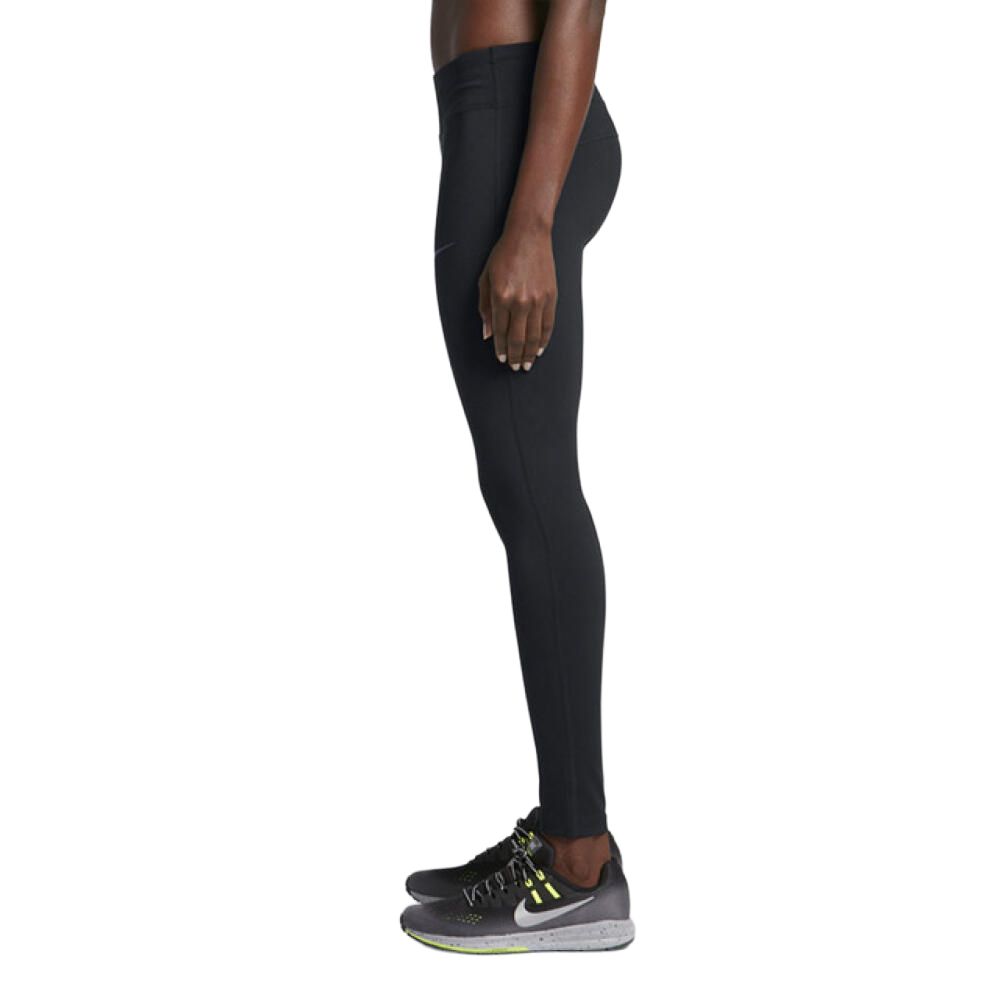 Nike Pwr Epic Run Tight Quick Dry Breathable Minimalist Running Pants Women Bottoms 831648-010