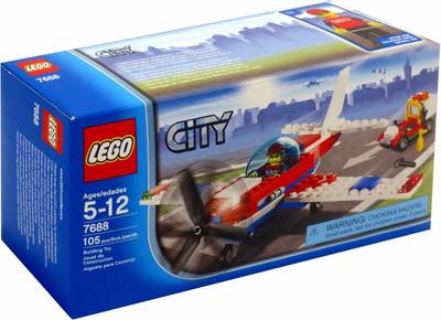 LEGO Producto City LEGO 7688 Avión deportivo