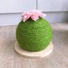 Sisal Knitting Ball Cat Toy Tumbler Catching Cat Mint Ball for Pet