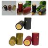 100Pcs Wine Bottle Caps Fashion DIY Lightweight Portable Heat Shrink Capsules