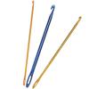 3Pcs Crochet Hooks Durable Sewing Needles with Hole Eye for for Knitting Sweaters Scarves Gloves