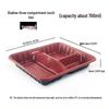 Disposable Multi-Compartment Takeout Containers