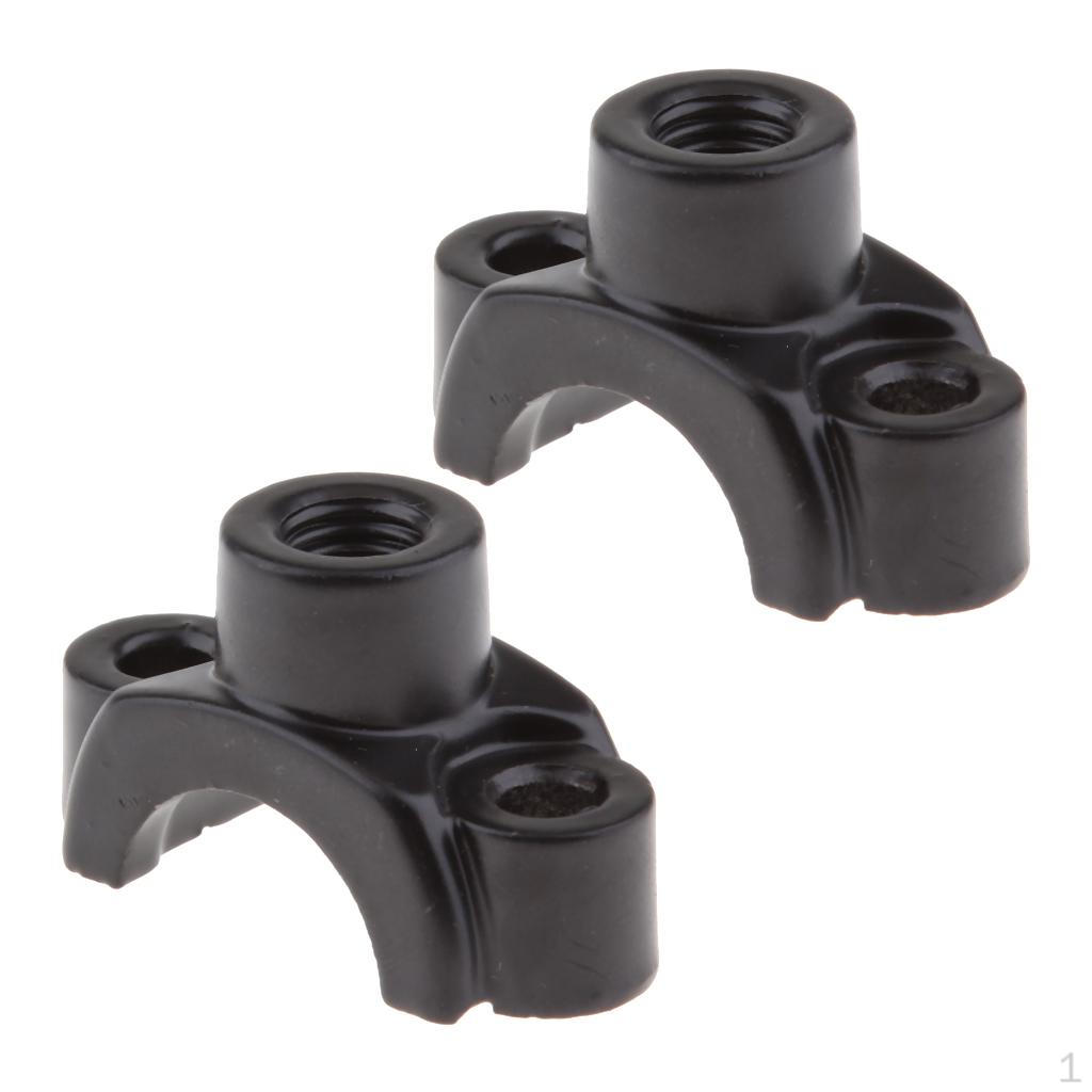 

2pcs Handlebar Motorcycle 8mm Rearview Bracket Adapter C