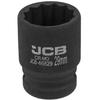JCB Impact Socket 3/4" 29mm 12-point Cr-Mo Socket Wrench