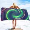 Psychedelic Stripe Beach Towels for Adults Quick Dry Bath Towel Pool Towels for Adults Swimming Towel hot tub Towels Shower