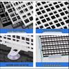 Aquarium Mesh Lid and Turtle Basking Platform with Bottom Filter Plate