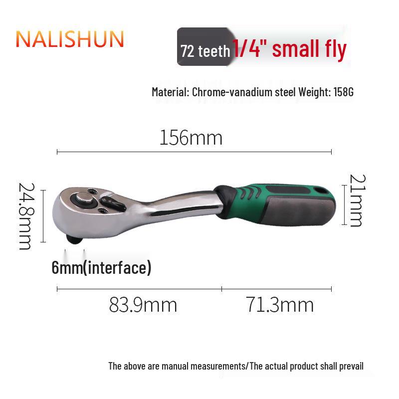 Quick Ratchet Spanner: Auto Repair Wrench Tool