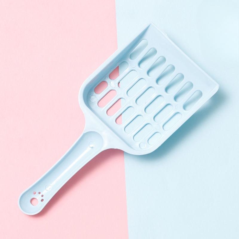 Cat Litter Shovel, Large Cat Litter Shovel, Tofu Cat Litter, Bentonite Cat Poop, Urine and Feces Shovel, Large Hole