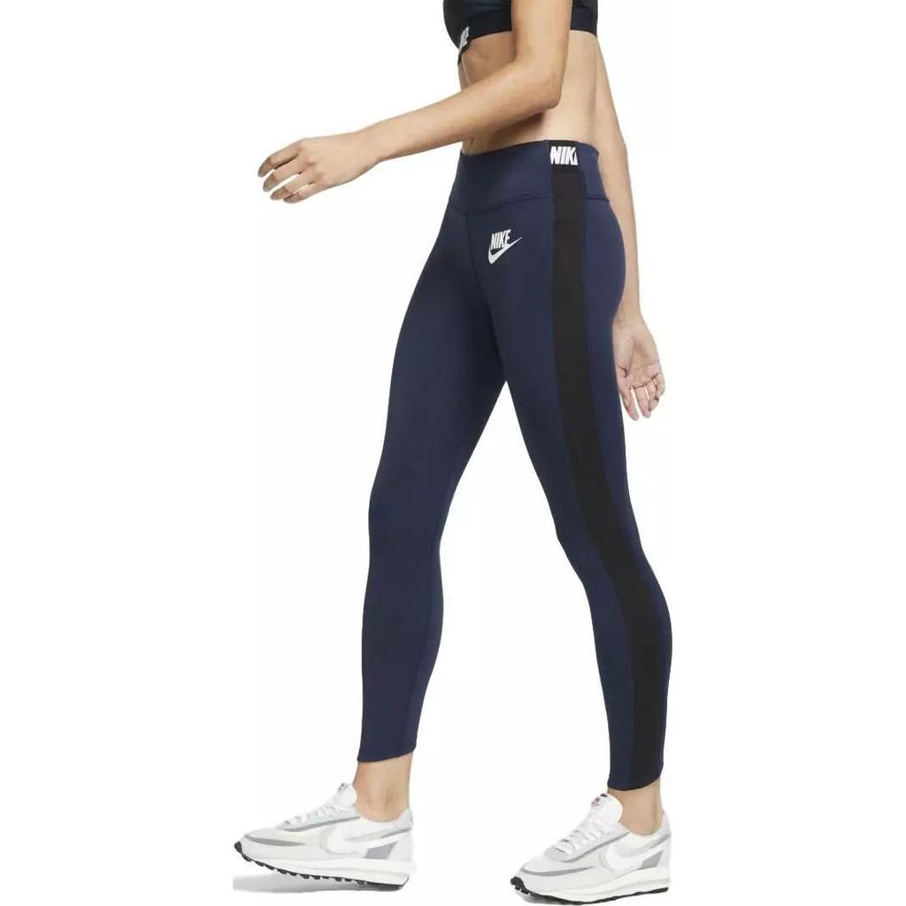 Nike X Sacai Leggings Obsidian/Rainforest Women Bottoms Blue CD6301-451