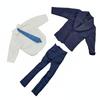 Boneco Masculino Smoking Roupa Completa Casaco Camisa Calças para Festas