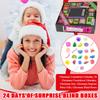 Advent Calendar, Christmas Countdown, 24 Days Of Surprise Blind Boxes
