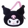 Nakajima Corporation Sanrio Characters Plush Toy Pouch - 10 Types in Total The design you get is a surprise 197771-24