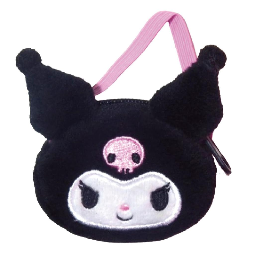 Nakajima Corporation Sanrio Characters Plush Toy Pouch - 10 Types in Total The design you get is a surprise 197771-24