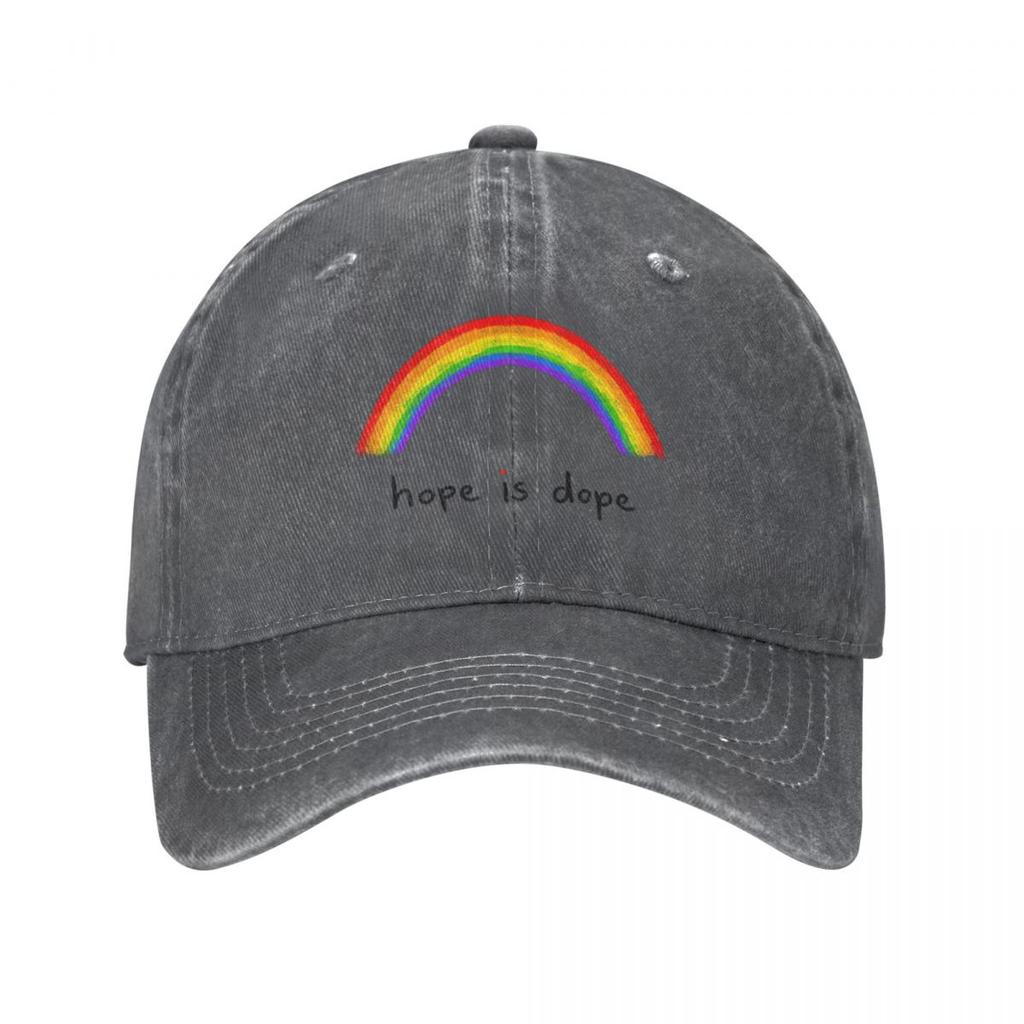 Hope Is dopeCap Cowboy Hat Funny Hat Kids Hat Birthday Hat Unisex's Women's