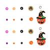 Halloween Polymer Clay Bead DIY Set: Handmade Bracelet & Necklace Accessories