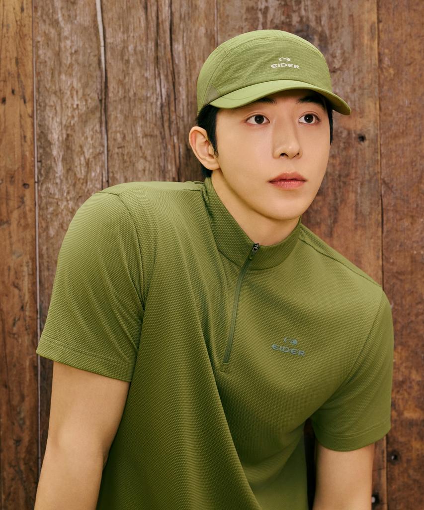 EIDER Kante V2 5-Panel Cap_Yellow Green