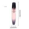 18ml Refillable Empty Mascara Tube with Brush Wand Eyelash Cream Container Bottle for Castor Oil Eyebrow Growth Serum