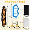 Replacement Parts for Ecovacs Deebot N79 N79S DN622 500 N79W N79SE Yeedi K600 K700 Accessories Kit Filters Brushes