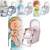 Portable Folding Children's Toilet Seat Soft Pp Material For Easy Potty Training And Comfort