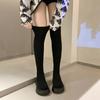 fashion Rimocy Women Platform Over The Knee Boots Stretch Knitting Sock Long Boots Woman 2024 Autumn Thick Bottom Thigh High Botas Mujer
