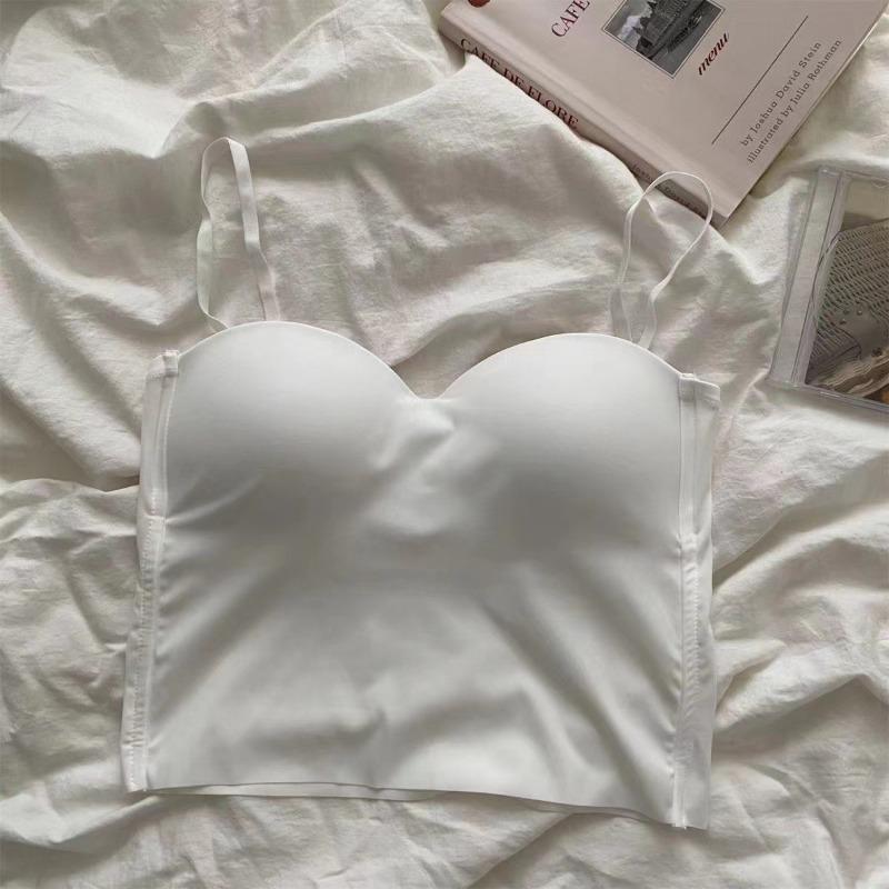 4 barvy tílko pro ženy fitness crop topy léto elegantní sexy univerzální ležérní estetické jednobarevné nové