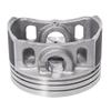 A51K-Motorcykel 62 Mm Kolv 13 Mm Bult Ringsats Kit Montering För HONDA CG150 CGH150 ZJ150 Irbis GS150 150Cc