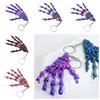 Novelty Skeleton Hand Keychain Creative Skull Hand Key Ring  Collectible Toy