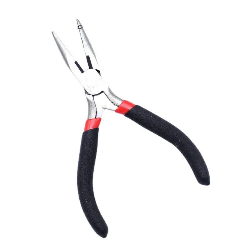Diy Various Pointed Nose Pliers, Round Nose Pliers Watch Repair Tools Mini Pliers Handmade Small Pliers Jewelry Accessories Pliers