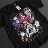 Rurouni Kenshin Shirt Battousai Tshirt Shishio TShirt Saito Top Aoshi Anime Tee