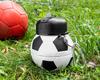Zusammenklappbare Fußballflasche