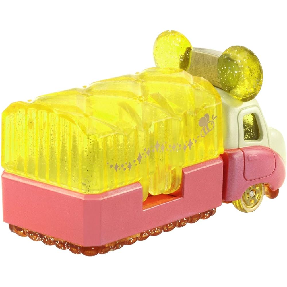 Tomica Disney Motors Jewelry Way Rul Trunk Winnie the Pooh Toy Vehicle