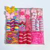 High Elastic Hair Accessories Set Colorful Hair Ties Flower Girls Hair Bands  Girls Children